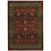 Oriental Weavers Kharma 807C4 Red/ Green 6'7"" x 9'1"" Indoor Area Rug K807C4200285ST