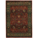Oriental Weavers Kharma 807C4 Red/ Green 7'10"" x 11' Indoor Area Rug K807C4240340ST