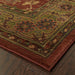 Oriental Weavers Kharma 836C4 Red/ Green 6'7"" x 9'1"" Indoor Area Rug K836C4200285ST