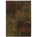 Oriental Weavers Kharma Ii 1048D Purple/ Green 6'7"" x 9'1"" Indoor Area Rug K1048D200285ST