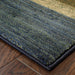 Oriental Weavers Kharma Ii 1092L Blue/ Gold 9'9"" x 12'2"" Indoor Area Rug K1092L300380ST