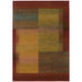 Oriental Weavers Kharma Ii 1092W Green/ Red 6'7"" x 9'1"" Indoor Area Rug K1092W200285ST