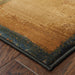 Oriental Weavers Kharma Ii 1163B Brown/ Gold 9'9"" x 12'2"" Indoor Area Rug K1163B300380ST