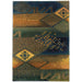 Oriental Weavers Kharma Ii 618F4 Blue/ Green 7'10"" x 11' Indoor Area Rug K618F4240340ST