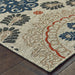 Oriental Weavers Latitude 1903W Grey/ Teal 9'10"" x 12'10"" Indoor/Outdoor Area Rug L1903W300390ST