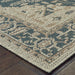 Oriental Weavers Latitude 001J3 Grey/ Gold 9'10"" x 12'10"" Indoor/Outdoor Area Rug L001J3300390ST