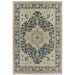 Oriental Weavers Latitude 001J3 Grey/ Gold 9'10"" x 12'10"" Indoor/Outdoor Area Rug L001J3300390ST