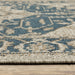 Oriental Weavers Latitude 001J3 Grey/ Gold 9'10"" x 12'10"" Indoor/Outdoor Area Rug L001J3300390ST