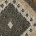Oriental Weavers Latitude 002X3 Grey/ Orange 9'10"" x 12'10"" Indoor/Outdoor Area Rug L002X3300390ST