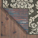 Oriental Weavers Latitude 8020K Grey/ Charcoal 9'10"" x 12'10"" Indoor/Outdoor Area Rug L8020K300390ST