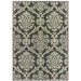 Oriental Weavers Latitude 8020K Grey/ Charcoal 9'10"" x 12'10"" Indoor/Outdoor Area Rug L8020K300390ST
