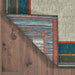 Oriental Weavers Latitude 8021L Grey/ Teal 9'10"" x 12'10"" Indoor/Outdoor Area Rug L8021L300390ST