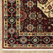 Oriental Weavers Lilihan 1802W Red/ Ivory 7'10"" x 10'10"" Indoor Area Rug L1802W240340ST