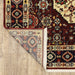 Oriental Weavers Lilihan 1802W Red/ Ivory 6'7"" x 9'6"" Indoor Area Rug L1802W200296ST
