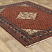 Oriental Weavers Lilihan 001C6 Red/ Blue 9'10"" x 12'10"" Indoor Area Rug L001C6300394ST