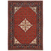 Oriental Weavers Lilihan 001C6 Red/ Blue 5'3"" x 7'6"" Indoor Area Rug L001C6160235ST