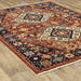 Oriental Weavers Lilihan 2061V Red/ Blue 9'10"" x 12'10"" Indoor Area Rug L2061V300394ST