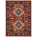 Oriental Weavers Lilihan 2061V Red/ Blue 9'10"" x 12'10"" Indoor Area Rug L2061V300394ST