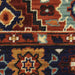 Oriental Weavers Lilihan 2061V Red/ Blue 5'3"" x 7'6"" Indoor Area Rug L2061V160235ST