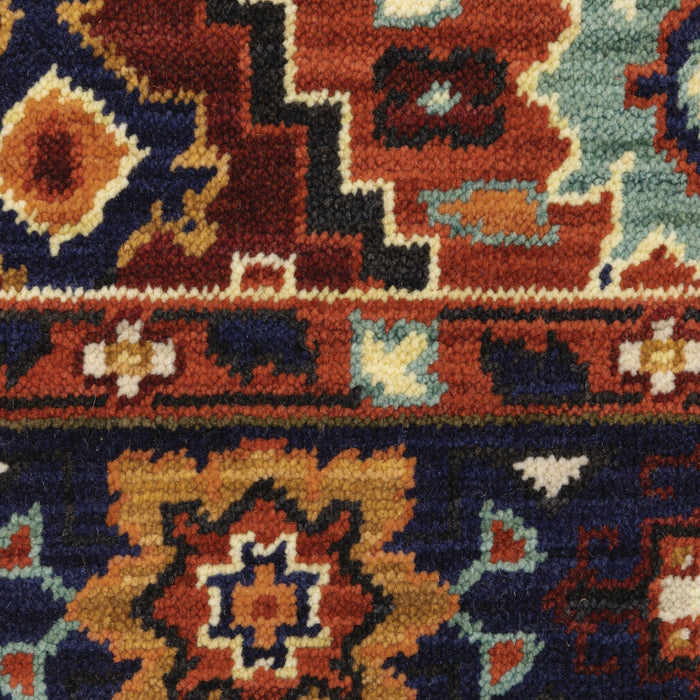 Oriental Weavers Lilihan 2061V Red/ Blue 6'7"" x 9'6"" Indoor Area Rug L2061V200296ST