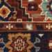Oriental Weavers Lilihan 2061V Red/ Blue 7'10"" x 10'10"" Indoor Area Rug L2061V240340ST