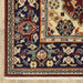 Oriental Weavers Lilihan 2062R Red/ Blue 5'3"" x 7'6"" Indoor Area Rug L2062R160235ST
