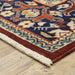 Oriental Weavers Lilihan 2062R Red/ Blue 6'7"" x 9'6"" Indoor Area Rug L2062R200296ST