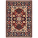 Oriental Weavers Lilihan 2062R Red/ Blue 6'7"" x 9'6"" Indoor Area Rug L2062R200296ST