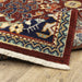 Oriental Weavers Lilihan 2062R Red/ Blue 9'10"" x 12'10"" Indoor Area Rug L2062R300394ST
