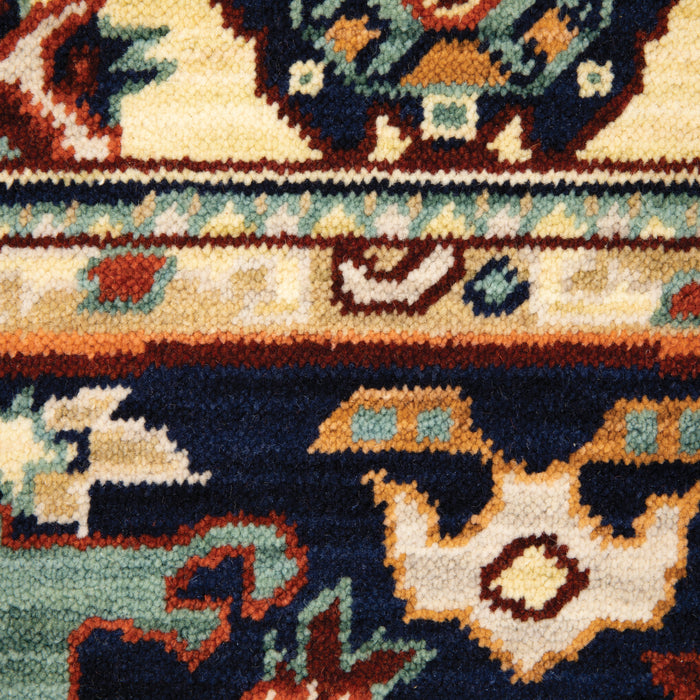 Oriental Weavers Lilihan 2062R Red/ Blue 6'7"" x 9'6"" Indoor Area Rug L2062R200296ST