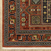 Oriental Weavers Lilihan 002C6 Red/ Multi 7'10"" x 10'10"" Indoor Area Rug L002C6240340ST