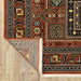 Oriental Weavers Lilihan 002C6 Red/ Multi 6'7"" x 9'6"" Indoor Area Rug L002C6200296ST