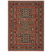 Oriental Weavers Lilihan 002C6 Red/ Multi 6'7"" x 9'6"" Indoor Area Rug L002C6200296ST