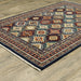 Oriental Weavers Lilihan 003B6 Navy/ Multi 9'10"" x 12'10"" Indoor Area Rug L003B6300394ST