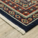 Oriental Weavers Lilihan 003B6 Navy/ Multi 9'10"" x 12'10"" Indoor Area Rug L003B6300394ST