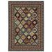 Oriental Weavers Lilihan 003B6 Navy/ Multi 9'10"" x 12'10"" Indoor Area Rug L003B6300394ST