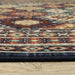Oriental Weavers Lilihan 003B6 Navy/ Multi 6'7"" x 9'6"" Indoor Area Rug L003B6200296ST