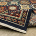 Oriental Weavers Lilihan 003B6 Navy/ Multi 9'10"" x 12'10"" Indoor Area Rug L003B6300394ST