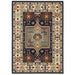 Oriental Weavers Lilihan 041H6 Blue/ Ivory 5'3"" x 7'6"" Indoor Area Rug L041H6160235ST