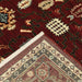 Oriental Weavers Lilihan 043S6 Red/ Black 9'10"" x 12'10"" Indoor Area Rug L043S6300394ST