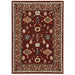 Oriental Weavers Lilihan 043S6 Red/ Black 6'7"" x 9'6"" Indoor Area Rug L043S6200296ST