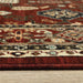 Oriental Weavers Lilihan 043S6 Red/ Black 9'10"" x 12'10"" Indoor Area Rug L043S6300394ST