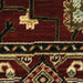 Oriental Weavers Lilihan 043S6 Red/ Black 5'3"" x 7'6"" Indoor Area Rug L043S6160235ST