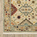Oriental Weavers Lilihan 4601W Beige/ Multi 6'7"" x 9'6"" Indoor Area Rug L4601W200296ST