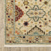 Oriental Weavers Lilihan 4601W Beige/ Multi 9'10"" x 12'10"" Indoor Area Rug L4601W300394ST