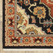 Oriental Weavers Lilihan 4929A Black/ Rust 7'10"" x 10'10"" Indoor Area Rug L4929A240340ST