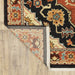 Oriental Weavers Lilihan 4929A Black/ Rust 5'3"" x 7'6"" Indoor Area Rug L4929A160235ST