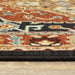 Oriental Weavers Lilihan 4929A Black/ Rust 6'7"" x 9'6"" Indoor Area Rug L4929A200296ST