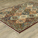 Oriental Weavers Lilihan 050X6 Red/ Multi 9'10"" x 12'10"" Indoor Area Rug L050X6300394ST