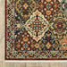 Oriental Weavers Lilihan 050X6 Red/ Multi 9'10"" x 12'10"" Indoor Area Rug L050X6300394ST